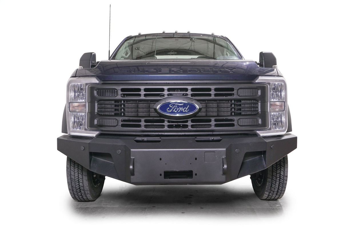 Fab Fours Premium Winch Front Bumper, No Guard FS23-A5961-1
