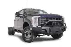 Fab Fours Premium Winch Front Bumper, Pre-Runner Guard FS23-A5962-1