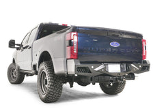 Fab Fours Vengeance Rear Bumper, Sensor Compatible, Matte Black Powder Coat FS23-E5951-1