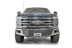 Fab Fours Winch Mount, Pre-Runner Guard, Matte Black Powder Coat FS23-N5960-1