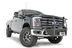 Fab Fours Winch Mount, Full Grill Guard, Matte Black Powder Coat FS23-N5970-1