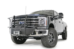 Fab Fours Winch Mount, Full Grill Guard, Matte Black Powder Coat FS23-N5970-1