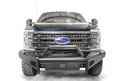 Fab Fours Elite Front Bumper, Pre-Runner Guard, Sensor Compatible, Matte Black Powder Coat FS23-Q5962-1