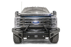 Fab Fours Black Steel Front Bumper, Pre-Runner Guard, Sensor Compatible, Black Powder Coat FS23-S5962-1
