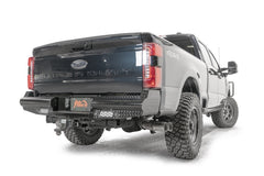 Fab Fours Black Steel Rear Bumper FS23-T5950-1