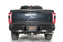 Fab Fours Black Steel Rear Bumper FS23-T5950-1