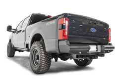 Fab Fours Elite Rear Bumper, Black Powder Coat FS23-U5950-1