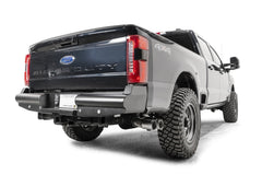 Fab Fours Elite Rear Bumper, Black Powder Coat FS23-U5950-1