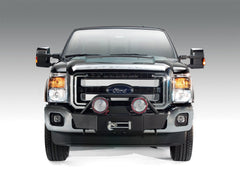 Fab Fours Winch Mount, 2-Stage Black Powder Coat FS99-N1650-1