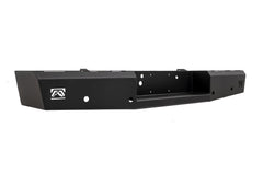 Fab Fours Red Steel Rear Bumper FS99-RT1350-1