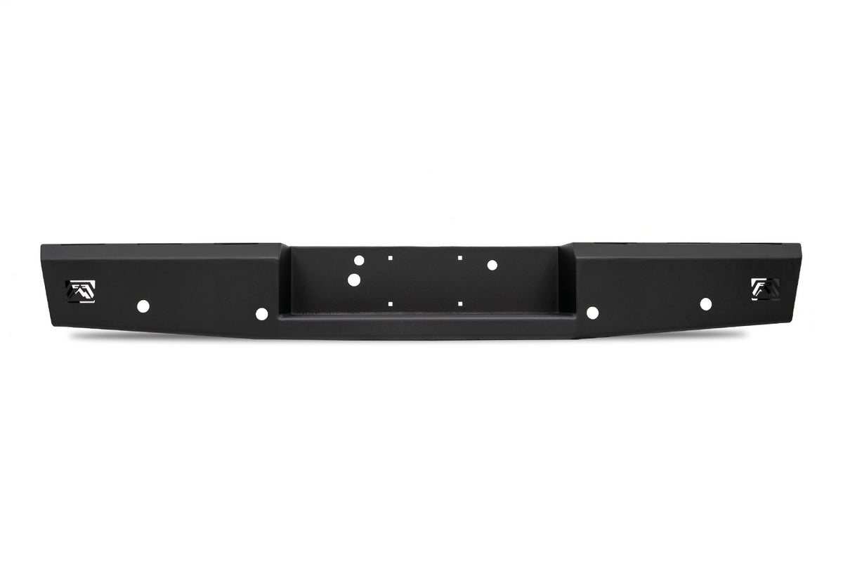 Fab Fours Red Steel Rear Bumper FS99-RT1350-1