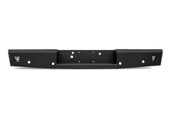 Fab Fours Red Steel Rear Bumper FS99-RT1350-1