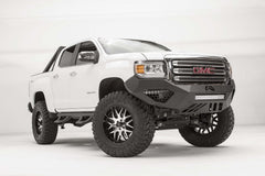 Fab Fours Vengeance Front Bumper, No Guard, 2-Stage Black Powder Coat GC15-D3451-1