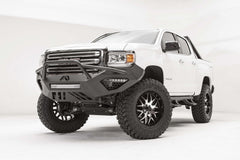 Fab Fours Vengeance Front Bumper, Pre-Runner Guard, 2-Stage Black Powder Coat GC15-D3452-1