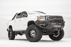 Fab Fours Vengeance Front Bumper, Pre-Runner Guard, 2-Stage Black Powder Coat GC15-D3452-1