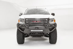 Fab Fours Vengeance Front Bumper, Pre-Runner Guard, 2-Stage Black Powder Coat GC15-D3452-1