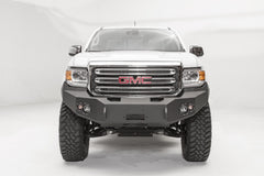 Fab Fours Premium Winch Front Bumper, No Guard, 2-Stage Black Powder Coat GC15-H3451-1
