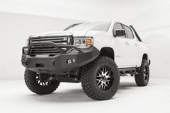 Fab Fours Premium Winch Front Bumper, Pre-Runner Guard, 2-Stage Black Powder Coat GC15-H3452-1