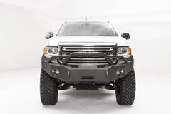 Fab Fours Premium Winch Front Bumper, Pre-Runner Guard, 2-Stage Black Powder Coat GC15-H3452-1