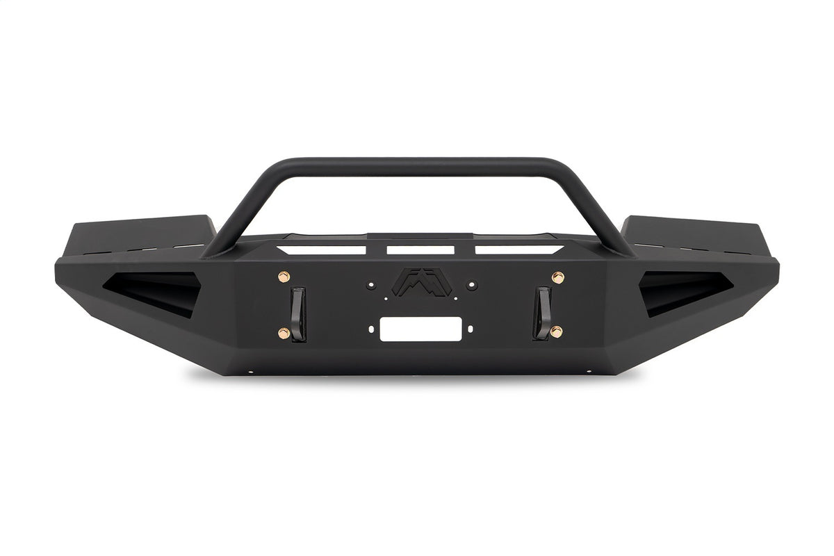 Fab Fours Red Steel Front Bumper, Pre-Runner Guard GM11-RS2862-1
