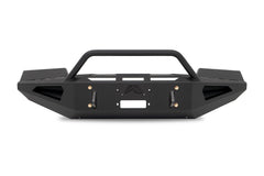 Fab Fours Red Steel Front Bumper, Pre-Runner Guard GM11-RS2862-1