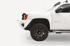 Fab Fours Vengeance Front Bumper, Pre-Runner Guard, 2-Stage Black Powder Coat GM11-V2852-1