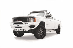 Fab Fours Vengeance Front Bumper, Pre-Runner Guard, 2-Stage Black Powder Coat GM11-V2852-1