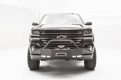 Fab Fours Winch Mount, 2-Stage Black Powder Coat GM16-N3350-1