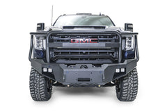 Fab Fours Premium Winch Front Bumper, Full Grill Guard GM20-A5050-1