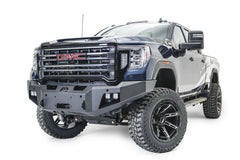Fab Fours Premium Winch Front Bumper, No Guard, Bare Steel GM20-A5051-B