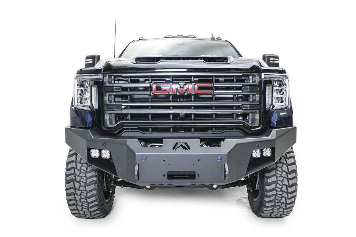 Fab Fours Premium Winch Front Bumper, No Guard GM20-A5051-1