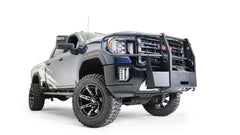 Fab Fours Winch Mount, 2-Stage Black Powder Coat GM20-N5070-1