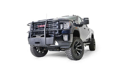 Fab Fours Winch Mount, 2-Stage Black Powder Coat GM20-N5070-1
