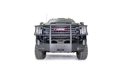 Fab Fours Winch Mount, 2-Stage Black Powder Coat GM20-N5070-1