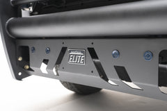 Fab Fours Black Steel Front Bumper, Full Grill Guard GM20-Q5060-1