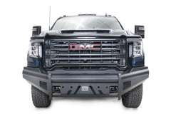 Fab Fours Black Steel Front Bumper, No Guard GM20-Q5061-1