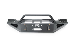 Fab Fours Red Steel Front Bumper, Pre-Runner Guard GM20-RS5062-1