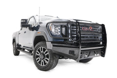 Fab Fours Elite Front Bumper, Full Grill Guard GM20-S5060-1