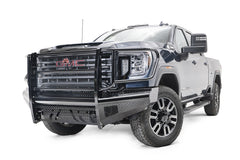 Fab Fours Elite Front Bumper, Full Grill Guard GM20-S5060-1