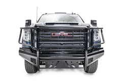 Fab Fours Elite Front Bumper, Full Grill Guard GM20-S5060-1