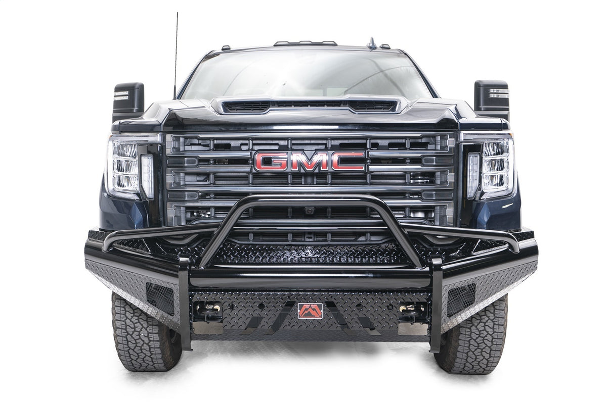 Fab Fours Elite Front Bumper, Pre-Runner Guard GM20-S5062-1