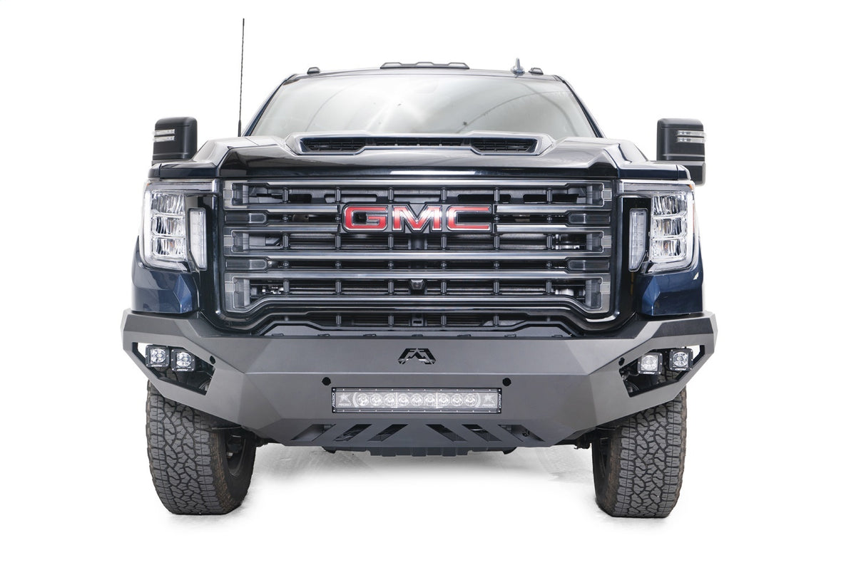 Fab Fours Vengeance Front Bumper, No Guard GM20-V5051-1