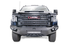 Fab Fours Vengeance Front Bumper, No Guard, Bare Steel GM20-V5051-B