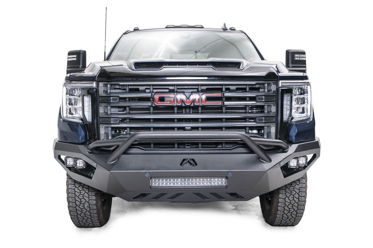 Fab Fours Vengeance Front Bumper, Pre-Runner Guard GM20-V5052-1