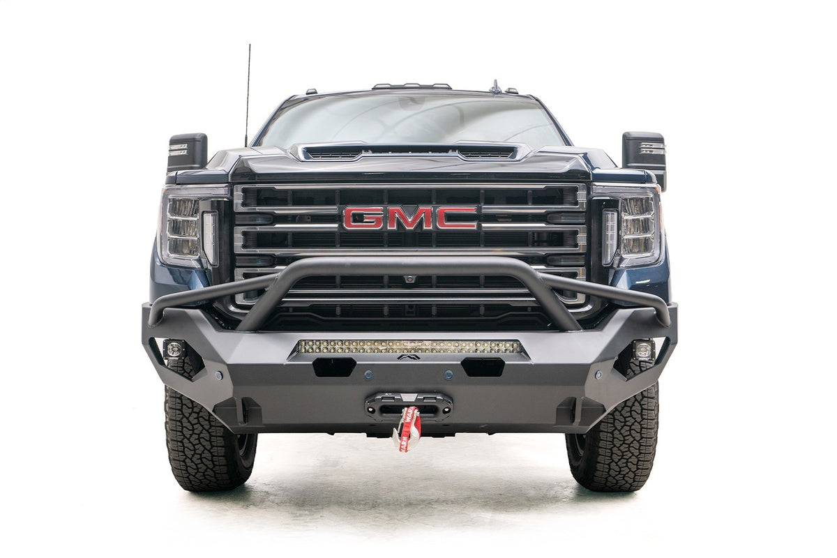 Fab Fours Matrix Front Bumper, Pre-Runner Guard GM20-X5052-1