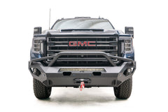 Fab Fours Matrix Front Bumper, Pre-Runner Guard, Bare Steel GM20-X5052-B