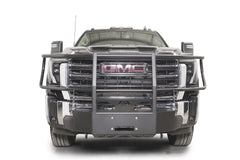 Fab Fours Winch Mount, Full Grill Guard GM24-N6270-1