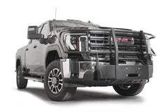 Fab Fours Winch Mount, Full Grill Guard GM24-N6270-1