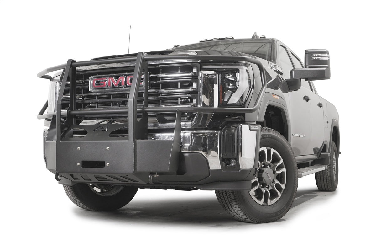 Fab Fours Winch Mount, Full Grill Guard GM24-N6270-1