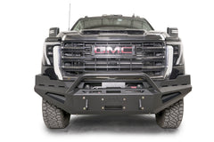 Fab Fours Red Steel Front Bumper, Pre-Runner Guard GM24-RS6262-1